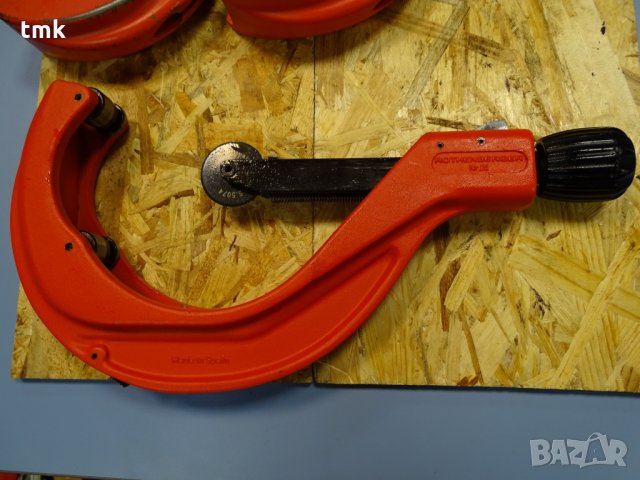 Тръборез за пластмасови тръби ROTHENBERGER RAS 100-168 mm, 50-127 mm, снимка 6 - Други машини и части - 35993348