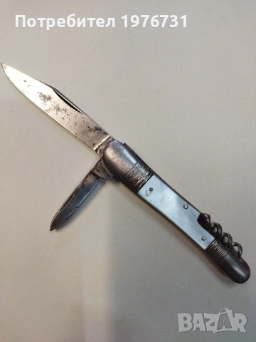 Сгъваем нож на SOLINGEN Солинген , снимка 3 - Ножове - 53816284