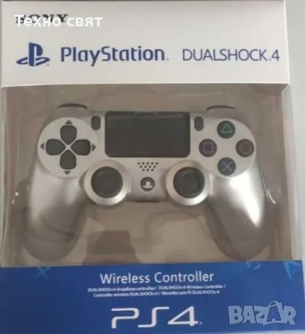Джойстик SONY за PlayStation 4, PS4, PS4 Slim, PS4 Pro ОРИГИНАЛЕН, снимка 2 - Игри за PlayStation - 48917818