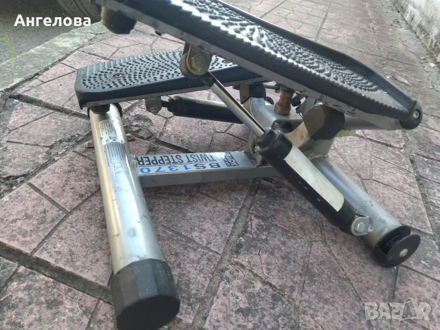 Продавам степер, снимка 2 - Фитнес уреди - 56350497