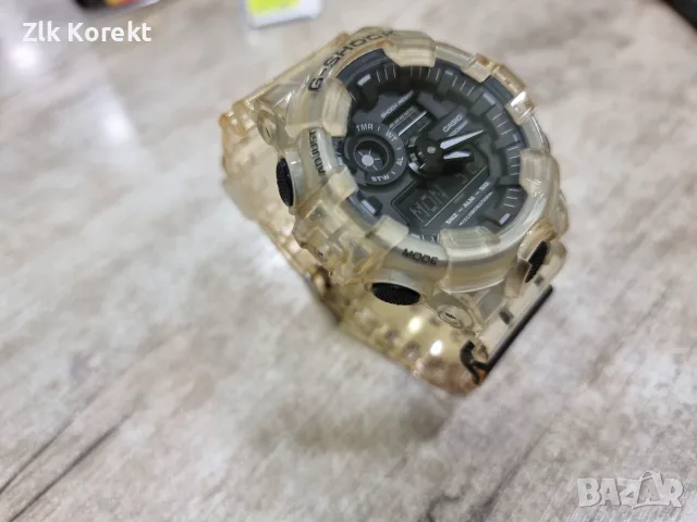 Casio G-Shock GA-700SKE, снимка 3 - Мъжки - 56258736