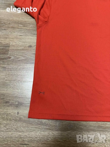 Нова Мъжка Izod PerformX  RATIO 1/4 Zip  Sun Protect UV30+ , L размер , снимка 8 - Спортни дрехи, екипи - 53008498