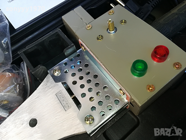 ЛЕПАЧКА ЗА ТРЪБИ-ПОЯЛНИК В КУФАР 0704221732, снимка 6 - Куфари с инструменти - 36379818