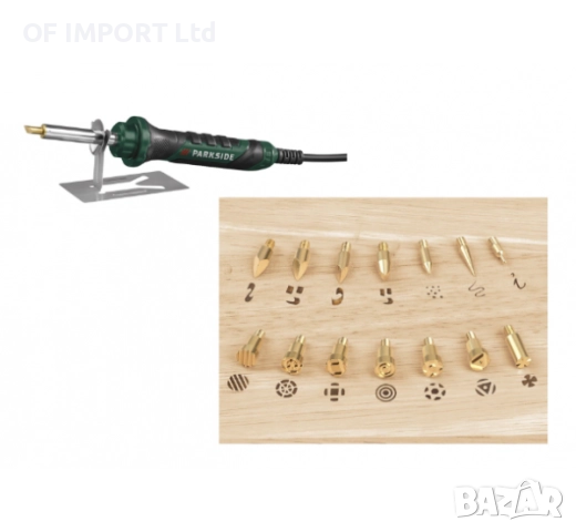 Пирограф PARKSIDE PBMK 30 A1, снимка 2 - Други инструменти - 52604499