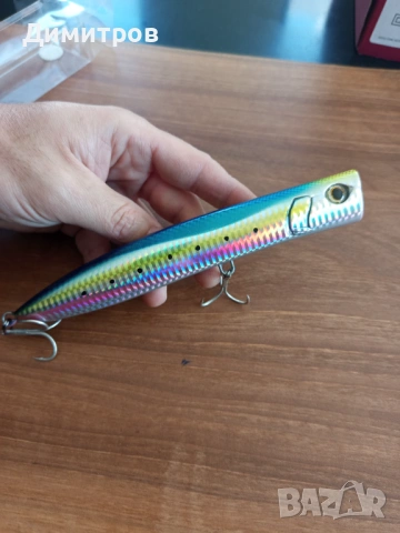 Големи  воблери за риболов спининг тролинг, снимка 6 - Такъми - 52927250