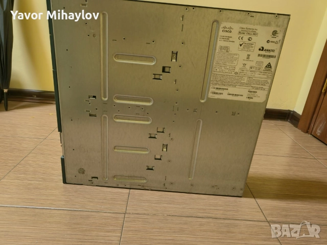 cisco ISR 2900 series router, снимка 3 - Рутери - 52346279