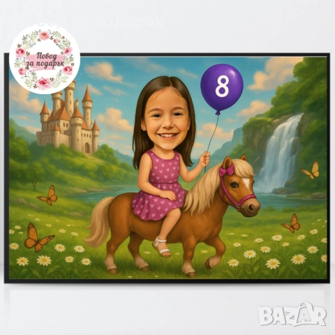 Дигитална карикатура за дете , снимка 5 - Картини - 53469821