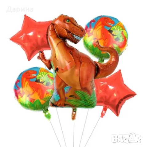 Парти сет Динозаври и океански животни, снимка 6 - Други - 41026177