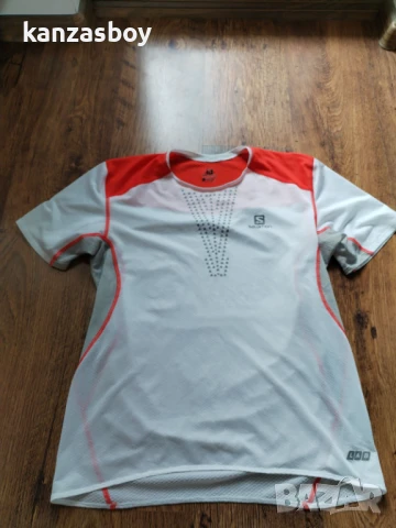 Salomon - страхотна дамскa тениска Л, снимка 5 - Тениски - 50583871