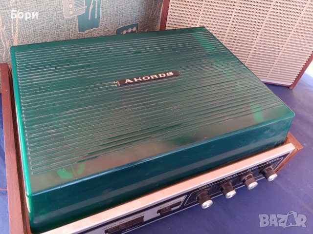 Грамофон Akords-stereo, снимка 2 - Грамофони - 44394628