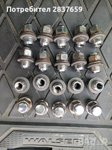 20 бр.Гайки за Тойота, снимка 2 - Части - 53724835