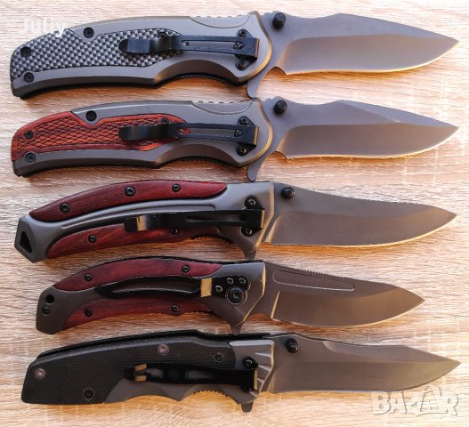 Сгъваем нож Browning /5 модела / , снимка 11 - Ножове - 9286914