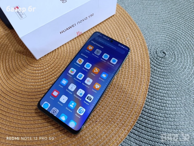 Huawei nova y90 5G Green , снимка 2 - Huawei - 53407253