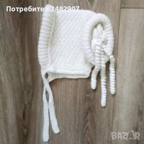 Бебешка шапка - ретро , снимка 3 - Бебешки шапки - 52025395