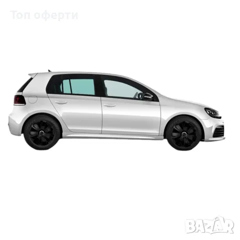 Тасове за джанти 14, 15, 16 цола Versaco Energy RC Black, снимка 2 - Аксесоари и консумативи - 48804245