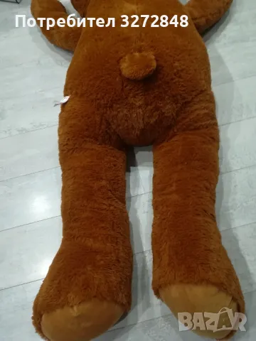 Голям плюшен мечок 200см - VidaXl, снимка 15 - Плюшени играчки - 48231974
