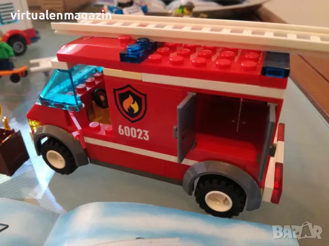 Конструктори Лего - модел LEGO City 60023 и 60428, снимка 12 - Конструктори - 47380878