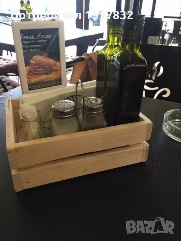 Поставка за прибори / оливерник, снимка 13 - Други - 49131260