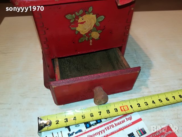 РЕТРО МЕЛНИЦА-ГОЛЯМА ОТ ГЕРМАНИЯ 2911221523, снимка 10 - Антикварни и старинни предмети - 38840152