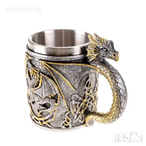 Драконова чаша, снимка 2 - Чаши - 48271146