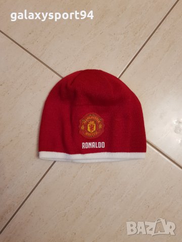 Зимни Шапки Роналдо Манчестър Юнайтед 2022г