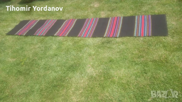 Черга ( вълнена).Нова., снимка 10 - Антикварни и старинни предмети - 50785949