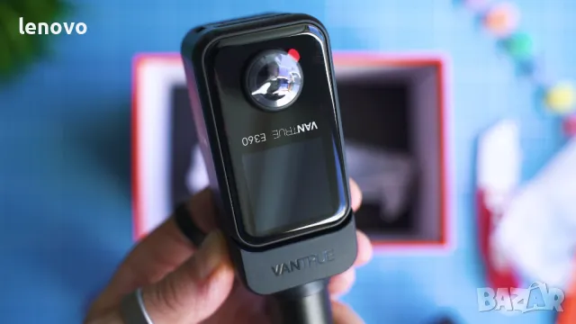Vantrue E360 Ace 5.2K видеорегистратор, снимка 3 - Аксесоари и консумативи - 48693490
