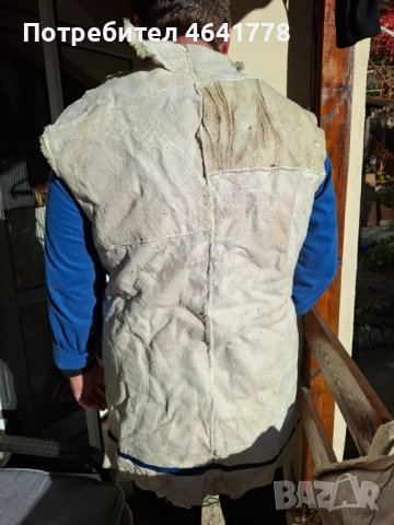  обработени агнешки кожи от подплати на шуби, снимка 10 - Якета - 52292951