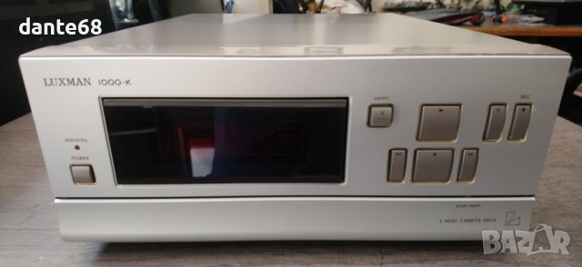 Триглав касетен дек Luxman 1000-K, снимка 1