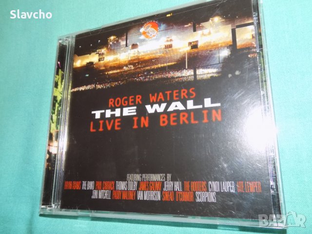 Компакт диск на - Roger Waters - Live In Berlin (Limited Edition) , снимка 2 - CD дискове - 39386265