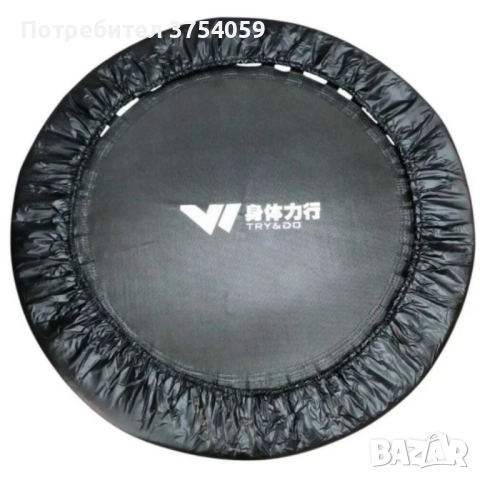 Фитнес трамплин 36" – ефективна тренировка у дома за енергия, тонус и изгаряне на калории, снимка 5 - Фитнес уреди - 52388454