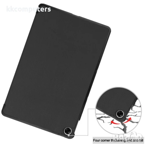 OPPO Realme Pad 10.4 Кожен Калъф и Протектор, снимка 12 - Калъфи, кейсове - 51338823
