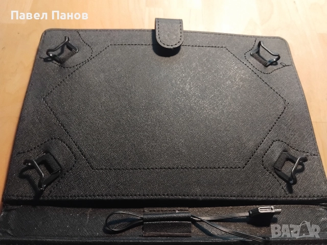 Нов калъф за 10 инч таблет с клавиатура, снимка 2 - Калъфи, кейсове - 51678775
