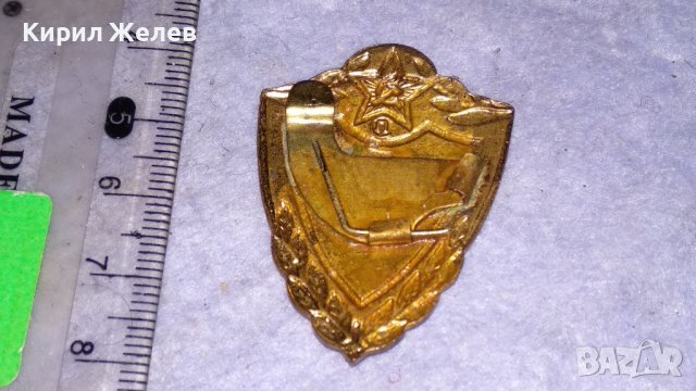 РЯДКА Стара СССР ЕМАЙЛИРАНА КОЛЕКЦИОНЕРСКА ЗНАЧКА ПЪРВА СТЕПЕН 33469, снимка 2 - Колекции - 38970137