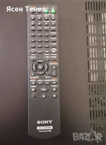 Sony STR-KS1200 Multi Channel AV Receiver, снимка 8 - Ресийвъри, усилватели, смесителни пултове - 52964965