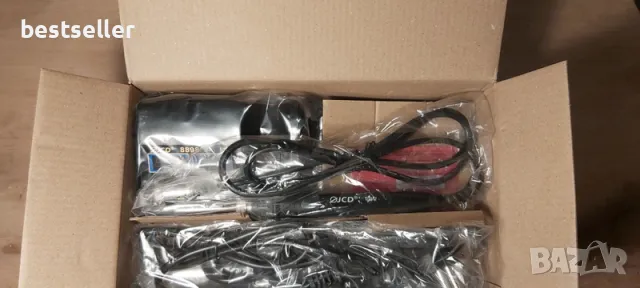 Станция за запояване с горещ въздух JCD 8898, снимка 12 - Друга електроника - 48170034