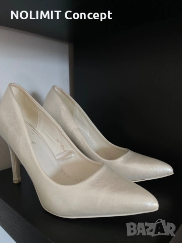 Дамски обувки с ток, снимка 4 - Дамски обувки на ток - 53408198