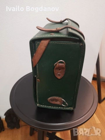 Стара военна чанта за първа помощ, снимка 5 - Антикварни и старинни предмети - 52503952