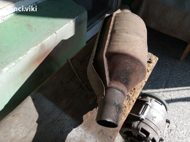 6NO 131 701 AL катализатор празен, снимка 2 - Ремонт на изпускателна с-ма - 40044968