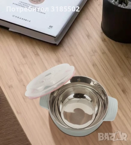 Кутии за съхраняване на храна в комплект от три броя. 2400мл. 1600мл и 800мл, снимка 8 - Кутии за храна - 51392819