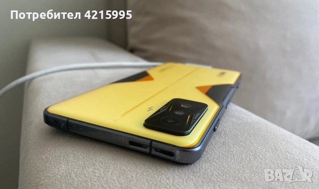 Телефон POCO F4 GT YEIIOW 128GB 8RAM, снимка 10 - Други - 52624524