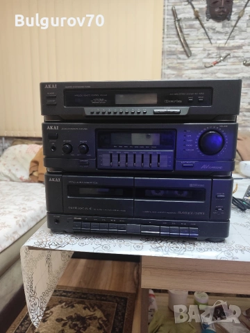 Двукасетъчен с дигитално радио всичко работи по него но му липсват тонколони , снимка 8 - Тонколони - 53664295