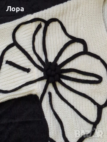 Дамска жилетка в комплект с чанта , снимка 4 - Жилетки - 53316954