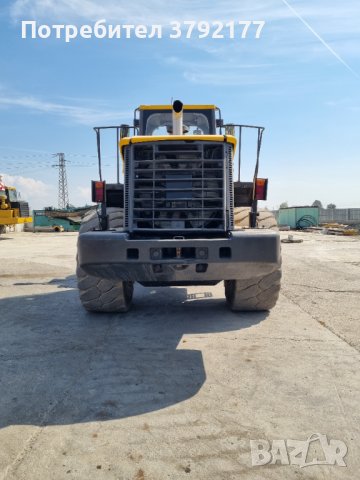 Колесен товарач Komatsu WA470-6, снимка 4 - Селскостопанска техника - 42044702