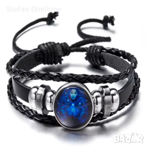 Гривни със зодии, снимка 3 - Гривни - 52140453