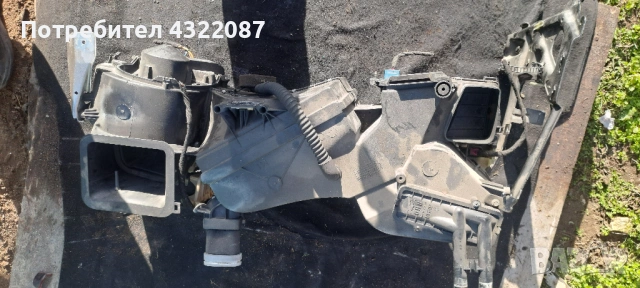  Кутия парно с моторчета, клапи, вентилатор от Volkswagen Passat / Пасат 1.9 TDI 110 к.с. 2000г. , снимка 2 - Части - 53386883