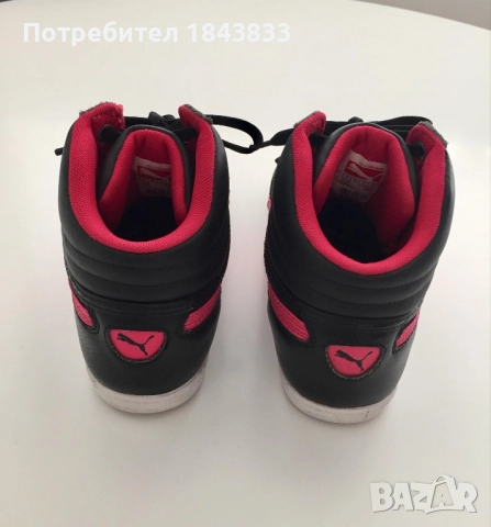 Puma Дамски маратонки естествена кожа, снимка 3 - Маратонки - 51881614