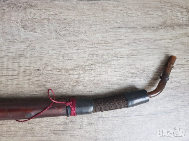 Стара голяма порцеланова лула, снимка 10 - Лули - 38944872