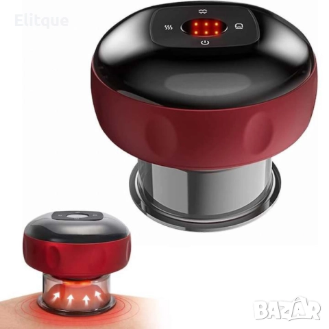 Електрически масажор, YHJ, 12 скорости, червен, снимка 3 - Масажори - 52854612