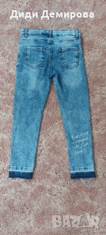 Детски дънки и клинове, снимка 5 - Детски панталони и дънки - 51967418